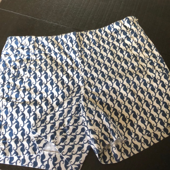 J. Crew Pants - J. Crew seahorse shorts.